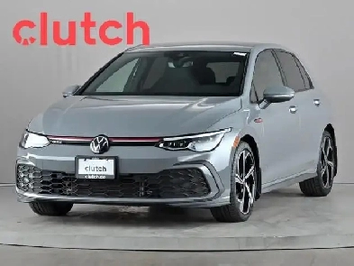 2024 Volkswagen Golf GTI Autobahn w/ Apple CarPlay, Heated Front Image# 1