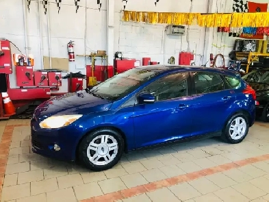 2012 FORD FOCUS SE/ TRÈS PROPRE  TRÈS BONNE MÉCANIQUE/ BAS KM/ A Image# 1