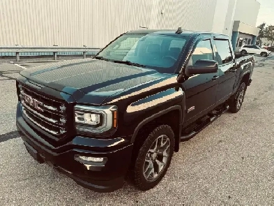 2017 GMC Sierra 1500 SLT ALL TERRAIN TRIPLE BLACK - MORE GM TRUC Image# 1