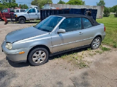 2001 Volkswagen Cabrio GLX Image# 1
