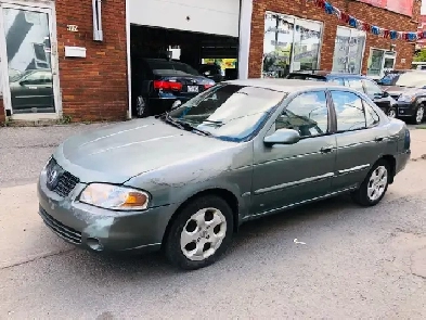 2005 NISSAN SENTRA SE/ PETITE BUDGET/BONNE MÉCANIQUE AIR CLIMATI Image# 1