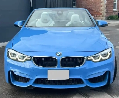 2018 BMW M4 Cabriolet - Rare Yas Marina Blue Image# 1