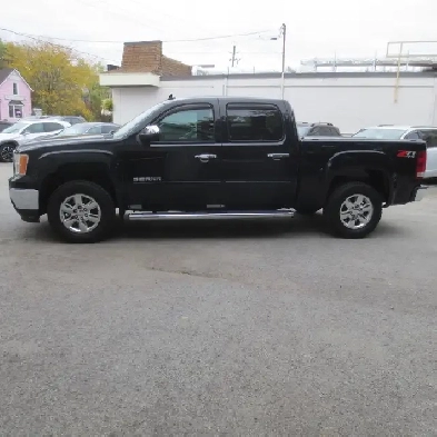 2012 GMC Sierra 1500 SLE Z71 Image# 1