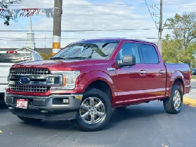 2018 FORD F-150 XLT SUPER CREW 4X4 / CERTIFIED / WARRANTY / Image# 1