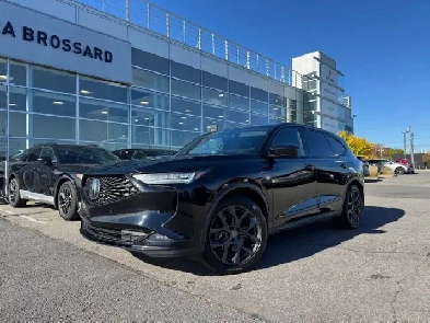 2022 Acura MDX A-Spec Cuir noir Navi ELS 3D Carplay 7 Passagers Image# 1