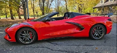 2025  CORVETTE STINGRAY CONVERTIBLE 2LT (1 PROPRIÉTAIRE) Image# 1