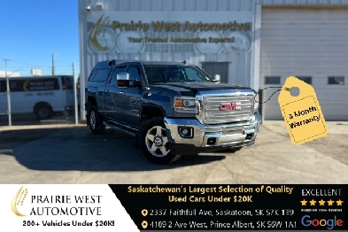 2015 GMC Sierra 2500HD SLT Crew Cab 6.6L V8 - Diesel Image# 1