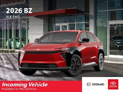 2026 Toyota BZ XLE FWD  Disponible Bientôt Image# 1