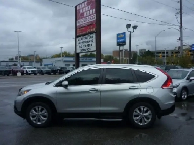 2014 Honda CR-V Touring Image# 1