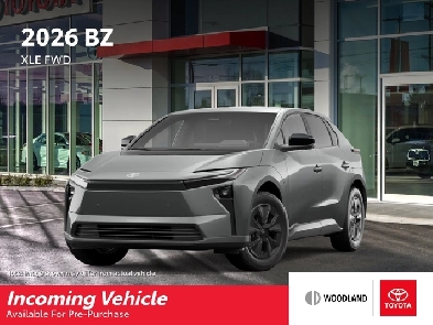 2026 Toyota BZ XLE FWD Image# 1
