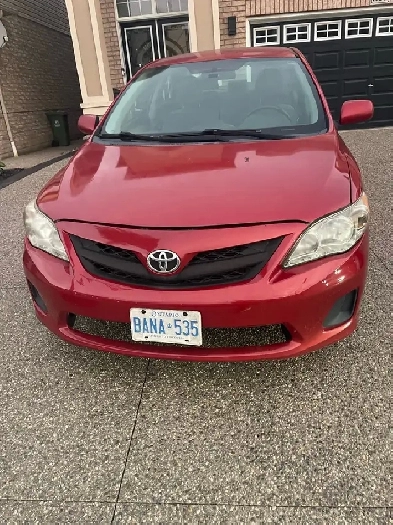 2013 Toyota Corolla Automatic Image# 1