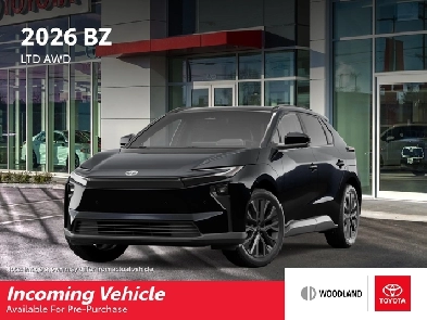 2026 Toyota BZ LTD AWD  Disponible Bientôt Image# 1