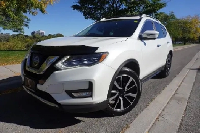 2017 Nissan Rogue PLATINUM / NO ACCIDENTS / STUNNING COMBO / LOA Image# 1