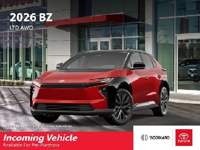 2026 Toyota BZ LTD AWD  Disponible Bientôt Image# 1