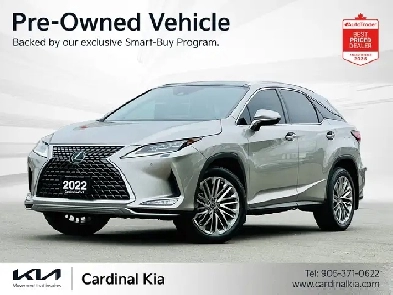 2022 Lexus RX RX 350 Sunroof, Leather, One Owner Image# 1