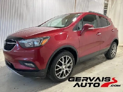 2018 Buick Encore Sport Touring AWD Cuir/Tissus Mags Bluetooth Image# 1