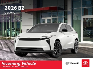 2026 Toyota BZ LTD AWD  Disponible Bientôt Image# 1