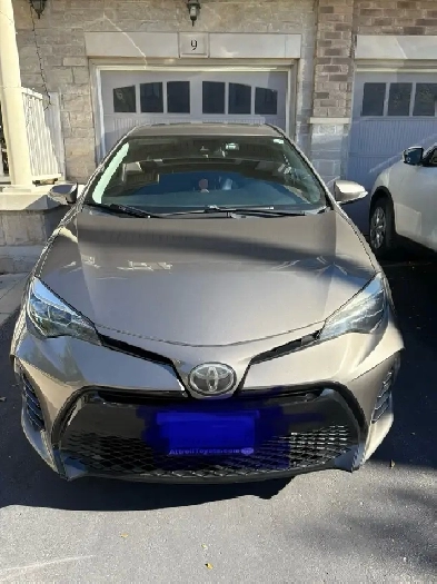 2018-Toyota Corolla SE Image# 1