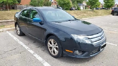 2010 Ford Fusion Black Image# 1