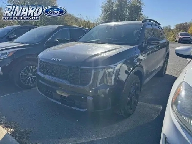 2024 Kia Sorento X-Line AWD CUIR VOLANT CHAUFFANT JANTES Image# 1