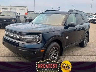 2022 Ford Bronco Sport BIG BEND New Arrival Image# 1