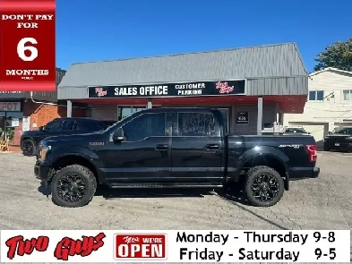 2020 Ford F-150 XLT 4WD SuperCrew 5.5' Box Nav Back Up Camera Image# 1