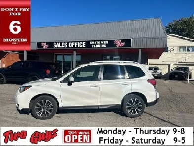 2018 Subaru Forester 2.0XT Premium CVT AWD Sunroof Back Up Camer Image# 1