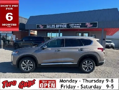 2019 Hyundai Santa Fe 2.0T Luxury AWD Leather Panoroof Back Up C Image# 1