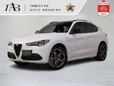 2022 Alfa Romeo Stelvio VELOCE | ACTIVE ASSIST PLUS PKG | 20\'RI Image# 1