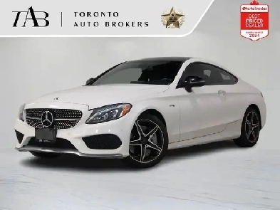 2017 Mercedes-Benz C-Class 43 | AMG | COUPE | PREMIUM PKG | RED Image# 1