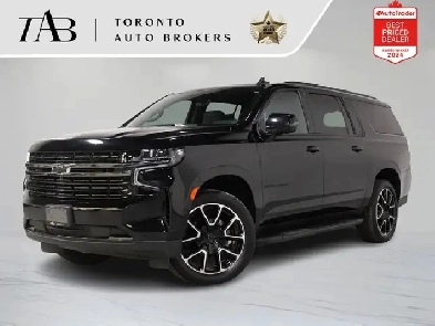 2021 Chevrolet Suburban RST | ENTERTAINMENT PKG | 7 PASS | 22\'R Image# 1