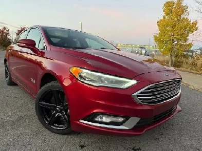 2018 Ford Fusion 2018 FORD FUSION , ÉNERGIE PLUG IN , AUTOMATIQU Image# 1