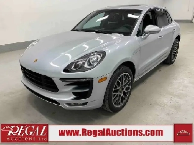 2016 PORSCHE MACAN S Image# 1