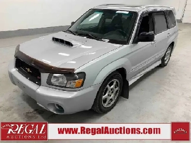 2004 SUBARU FORESTER Image# 1