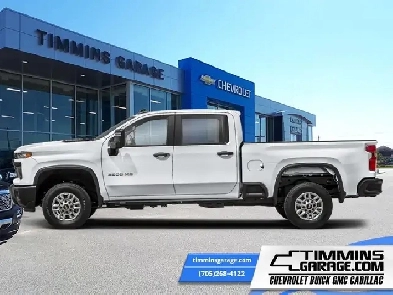 2026 Chevrolet Silverado 2500HD Work Truck Image# 1