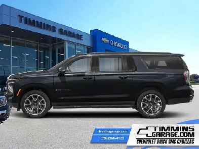 2026 Chevrolet Suburban RST Image# 1
