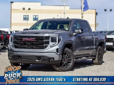 2026 GMC Sierra 1500 Crew Cab Short Box 4-Wheel Drive Elevation Image# 1