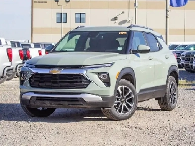 2026 Chevrolet Trailblazer AWD 4dr LT for sale Image# 1