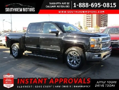 2015 Chevrolet Silverado 1500 LTZ w-2LZ Z71 PKG CREW CAB 4WD NAV Image# 1