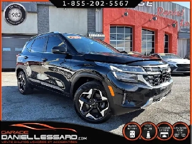 Kia Seltos EX PREMIUM AWD CUIR TOIT MAG 17 BIZONE À RÉPARÉ 2024 Image# 1