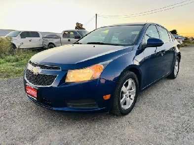 2012 Chevrolet Cruze LT turbo Image# 1