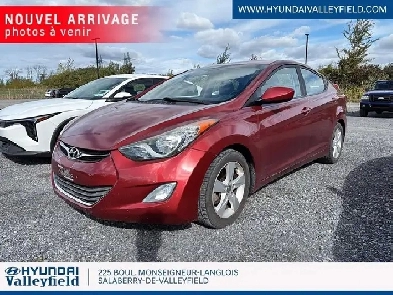 2013 Hyundai Elantra 4dr Sdn Auto GLS Image# 1