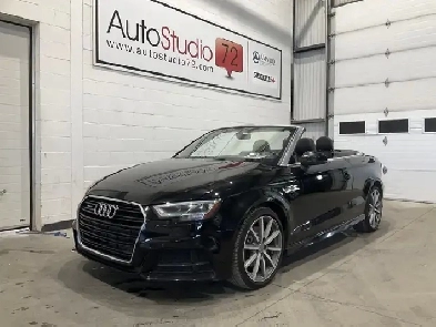 Audi A3 cabriolet 2.0 TFSI Technik quattro 2018 à vendre Image# 1