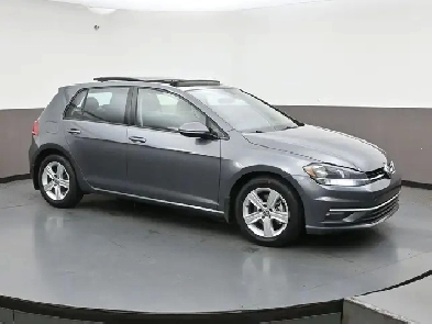 2018 Volkswagen Golf Comfortline Sunroof I Leatherrete Seats I H Image# 1