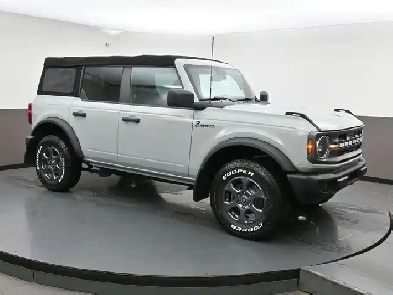 2022 Ford Bronco BIG BEND Soft Top | All Terrain Tires | 4x4 Image# 1