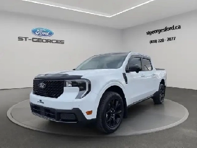 FORD MAVERICK LARIAT HYBRID CREW TOUT EQUIPÉ A L ETAT NEUF INTER Image# 1