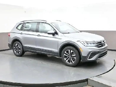 2024 Volkswagen Tiguan TRENDLINE Heated Seats, Apple/Android, AW Image# 1