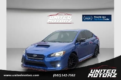 2016 Subaru WRX Limited Pkg. AWD 268 Hp~SAFETY CERTIFIED~ Image# 1
