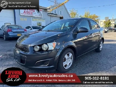 2014 Chevrolet Sonic 4dr Sdn LT Auto Image# 1
