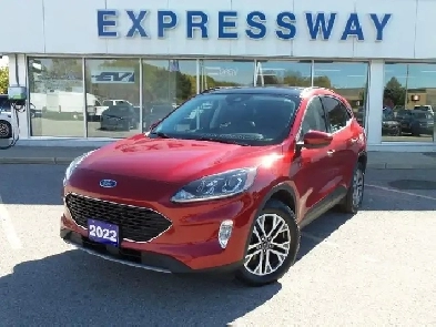 2022 Ford Escape SEL AWD, SEL, 2L ECOBOOST, LEATHER, MOONROOF, N Image# 1